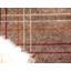 Tapis à carreaux bourgogne / ivoire / terre cuite Wiliams-4947608
