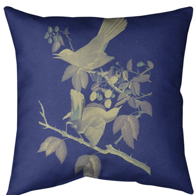 Coussin de sol pour chat avec oiseau John James Audubon-standard