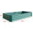 631Ft Metal Rectangle Bed For Bedroom Planting - Rust, Open Base Design Planter Growing Vegetables And Flowers Outdoors Stable Galvanized Material-230861602-230861600
