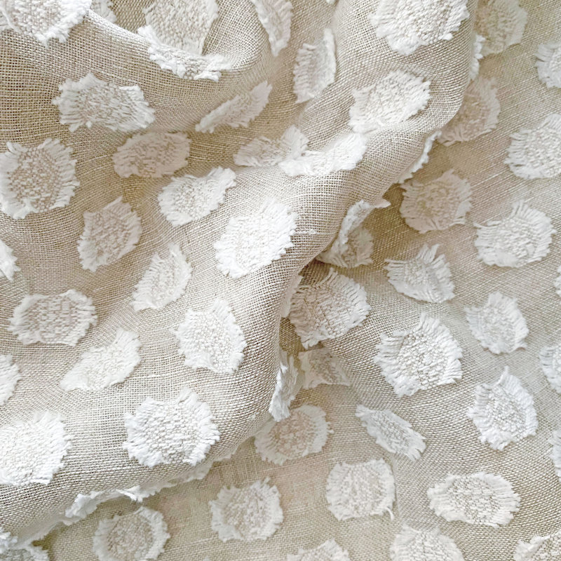Felicity Lilla Natural Fabric