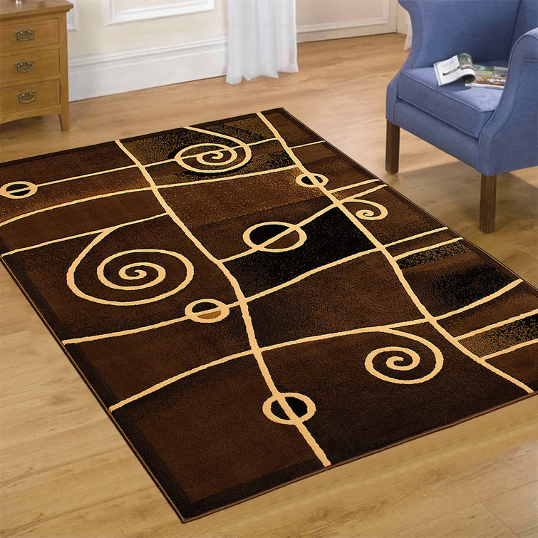 Performance Abstract Indoor Rug