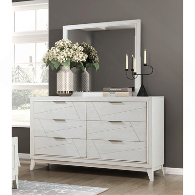 Commode avec tiroirs de rangement