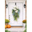 Figurine de porte en faux hortensia