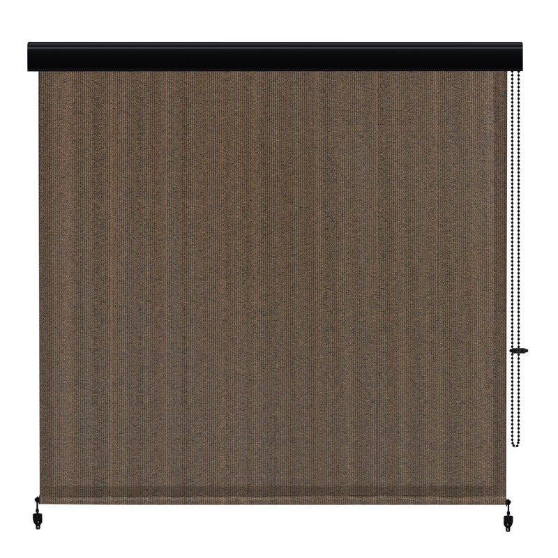 Rideau roulant filtrant la lumière, L 96 po x L 96 po, Moka