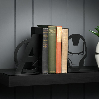 Marvel The Avengers Iron Man Metal Bookends
