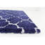 Tapis bleu marine / ivoire Scottsville-1582966886