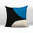 Turquoise / noir / blanc cassé