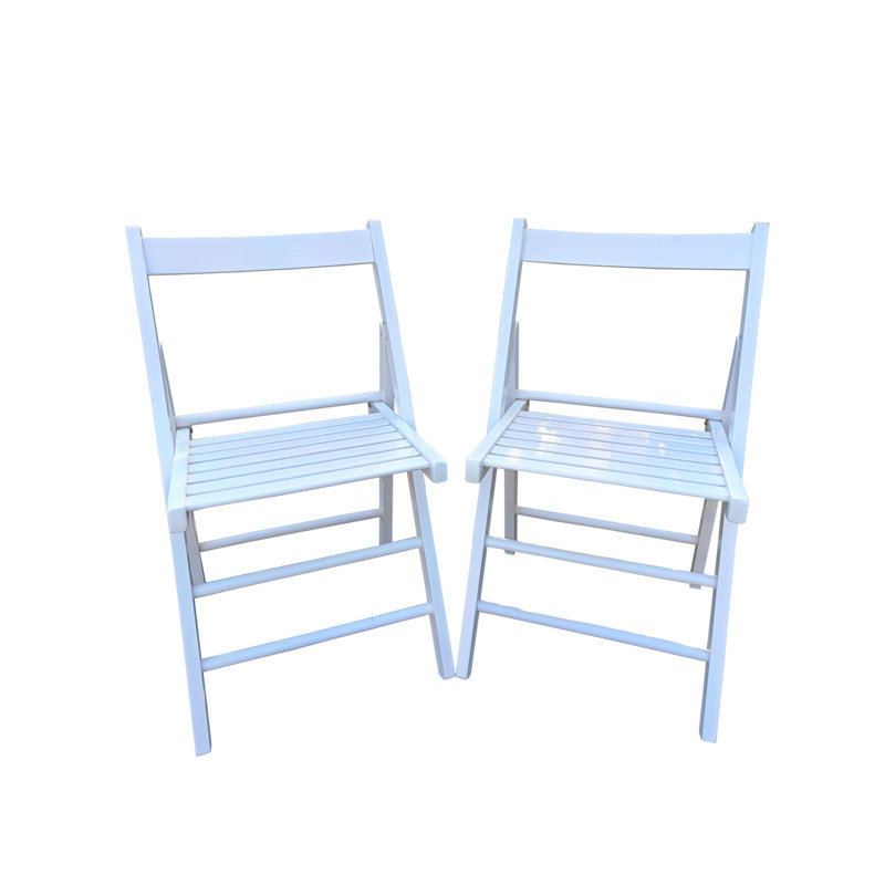 CHAISE PLIABLE-2 / S, Blanc