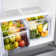 18 cu. ft. Smart Counter Depth 3-Door French Door Refrigerator