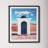 Wood Framed Architecture Photograph