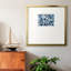 «True Blue Wave», reproduction encadrée-88098043