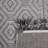 White Geometric 6x9 Area Rug, Stain , Non-shedding, Good For Eat-in Kitchen Decor, And Pet- Home Use, Pet Approved-1357171336