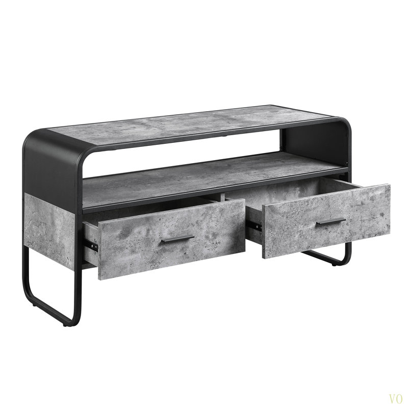 Raziela Concrete  TV Stand