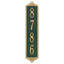 Lyon  1-Line Wall Address Plaque-990968795-990968784