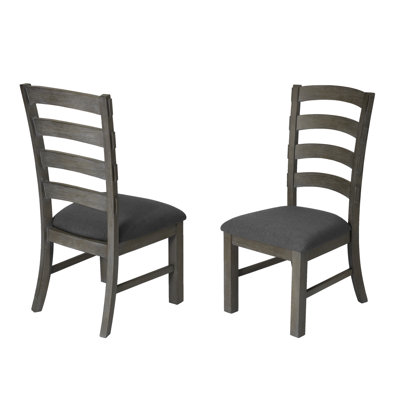 Santangelo 19'' H Linen Upholstered Side Chair