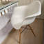 Chaise avec accoudoirs Chaya-2730652