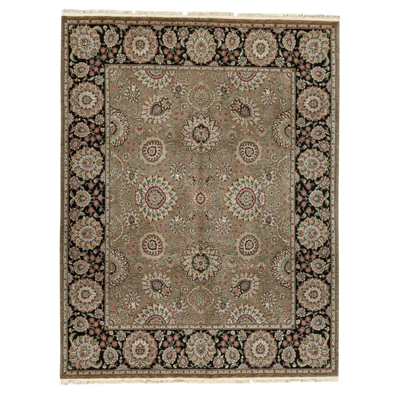 Hand Knotted Wool Indoor Rug