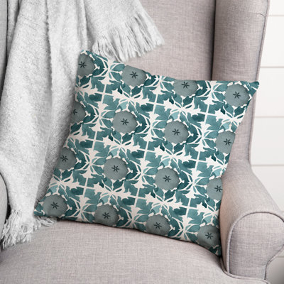 Abstract Square Pillow Cover & Insert