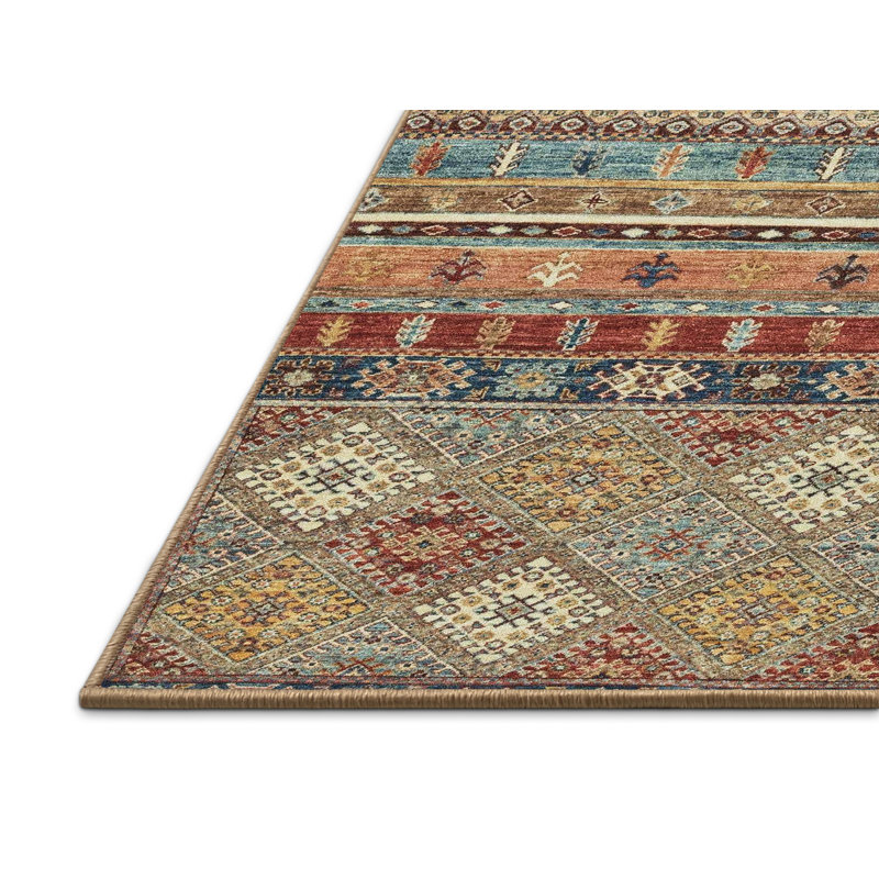 Tapis abstrait moderne 2392, Rectangle 7 pi x 9 pi