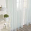 Paire de rideaux semi-transparents avec œillets Attell-23188755-23188759