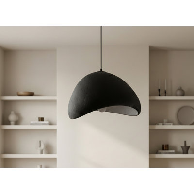 Luminaire suspendu 1 lumière Pilar - Blanc