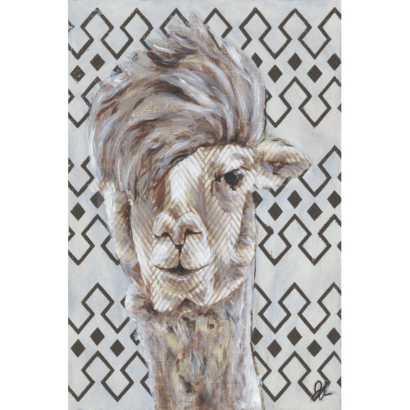 Animal Patterns II by Jennifer Rutledge - Wrapped Canvas Print, 46cm H x 30cm W x 3.8cm D