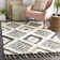 Jovia Wool Geometric Indoor Rug