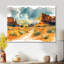 Marthella - Canyon, art mural sur toile-106166746-106166748
