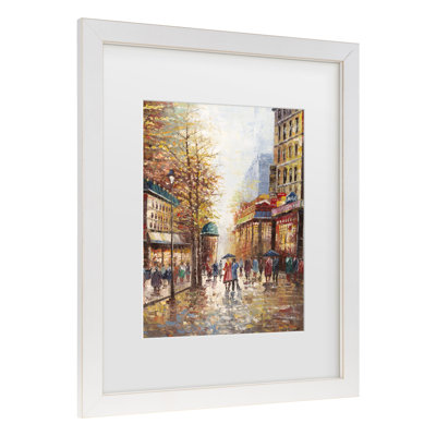 «French Street», art encadré par Joval