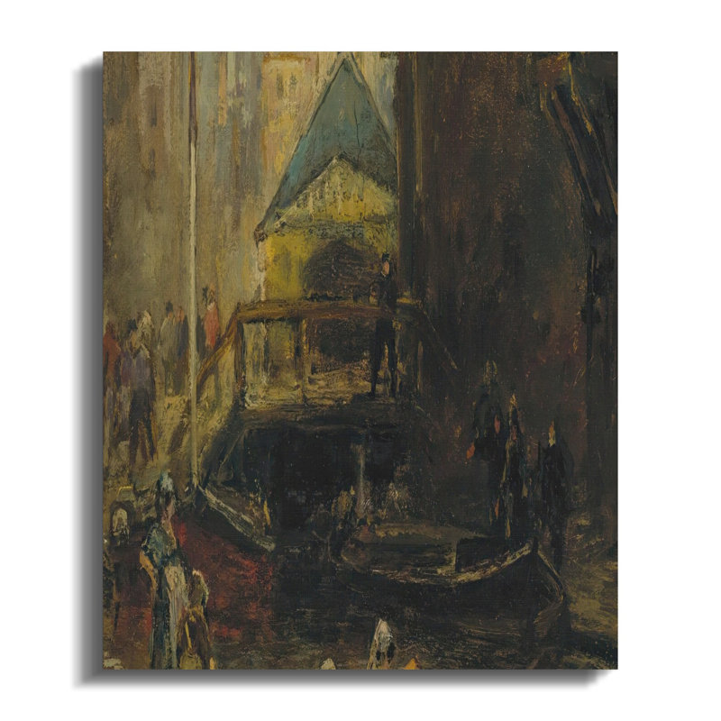 Dann Wrapped Canvas Print Set, 20x24