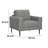 Daquesha Upholstered Armchair-688874141