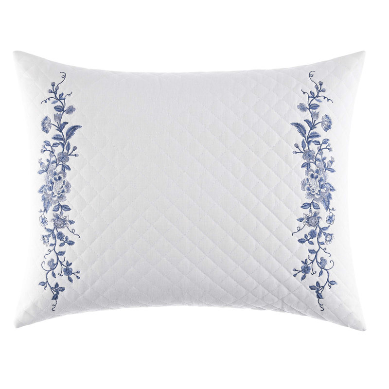 Coussin matelassé Laura Ashley