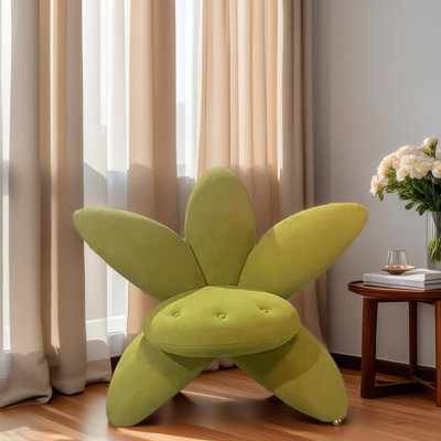 Luxury Creative Flower-shaped Leisure Chair.