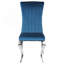 Ensemble de 4 chaises d'appoint rembourrées Shambrook-412772037