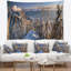 Paysage, paysage d'hiver, Carpates, vue panoramique, tapisserie-28507921