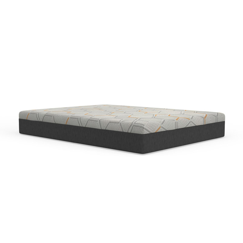 Matelas en mousse viscoélastique 12 "Cal King, Très grand californien