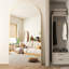 Carlyann Aluminium Framed Freestanding Full Length Mirror-365095603-398171637