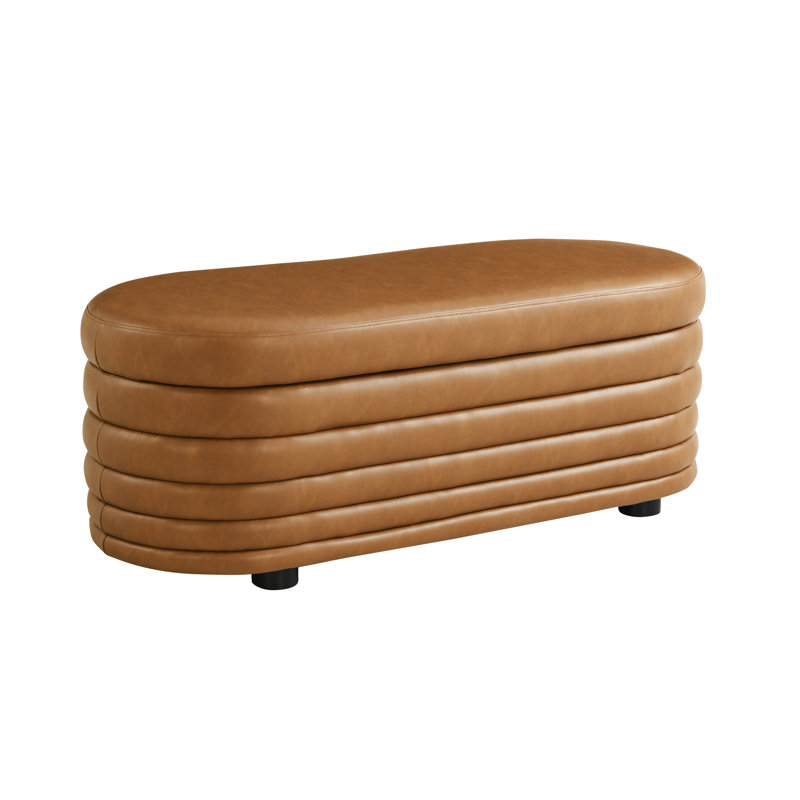 Burbach Storage Ottoman Large Carmel