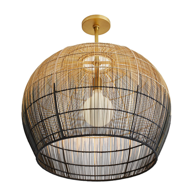 Swami 1 - Light Pendant, 18" H x 22" W x 22" D