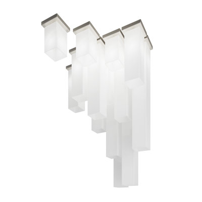 Tubes 15 - Light Flush Mount