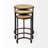 Solid Wood Top Nesting Tables End Table