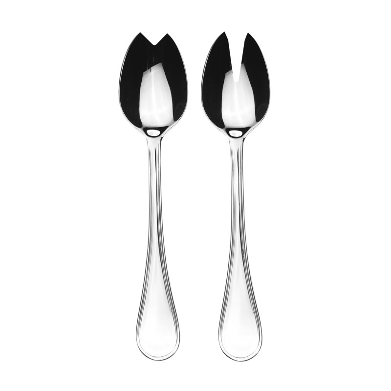 Boheme Stainless Steel Salad Servers