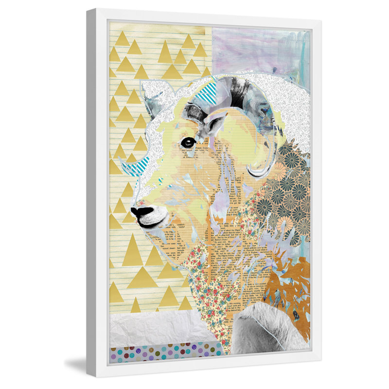 Claudia Schoen - Single Picture Frame Print, 91cm H x 61cm W