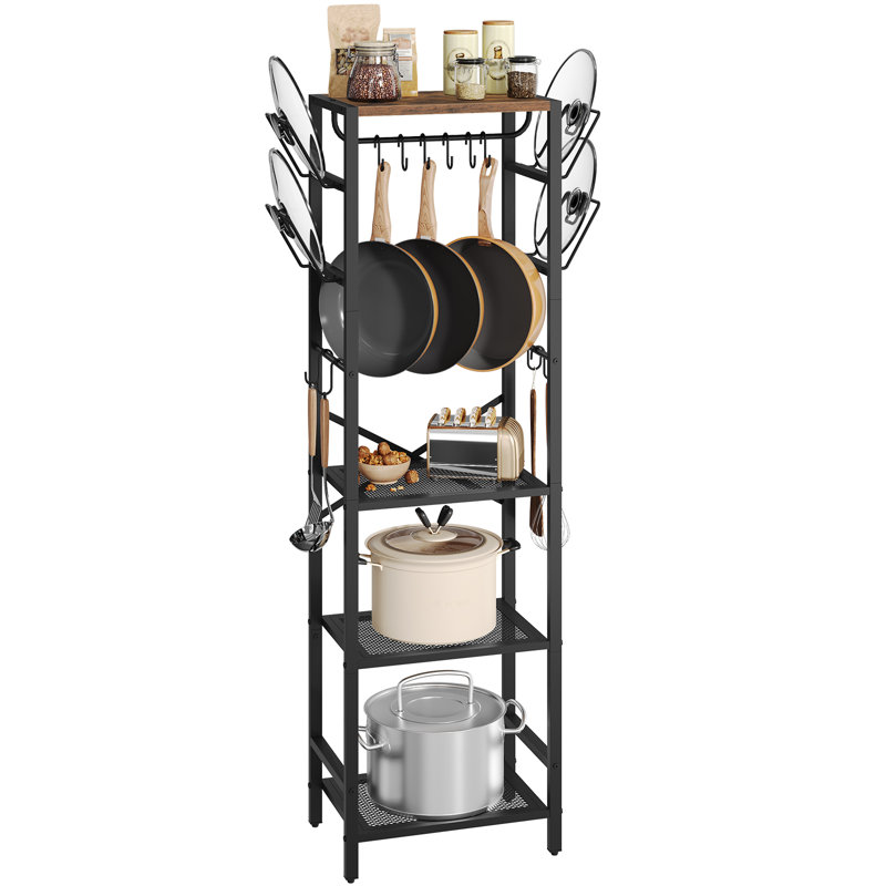 4-Tier Pot Rack