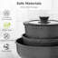 7 - Piece Aluminum Cookware Set