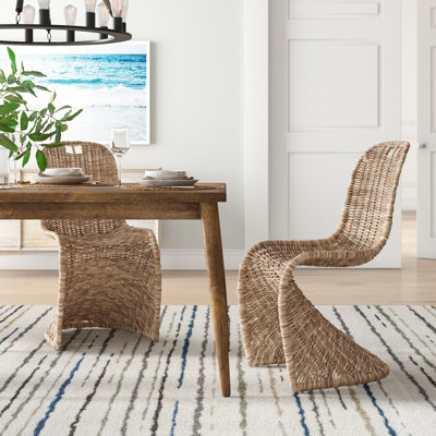 Chaise en rotin Ziaa Celeste