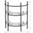 Bathroom Chrome Metal Under Sink Organizer-50640114