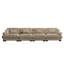 Canapé modulaire en velours surdimensionné Comfort-712156375