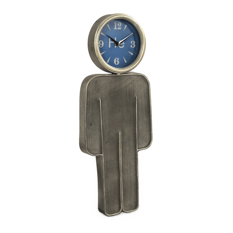 Horloge murale 6 po Isak