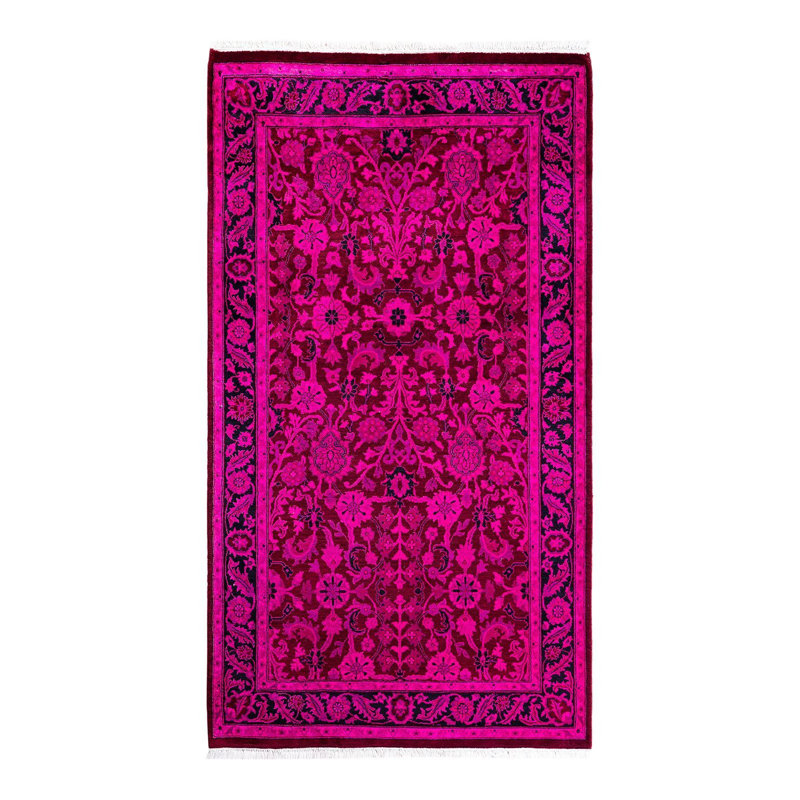 Traxton One-of-a-Kind 3' 1" X 5' 5" Hand Knotted Area Rug